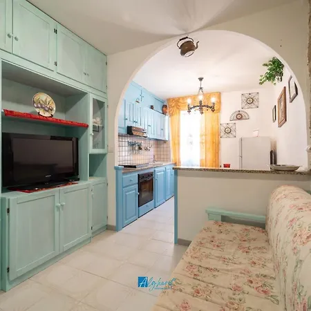 Apartment Citycenter Blue Alghero